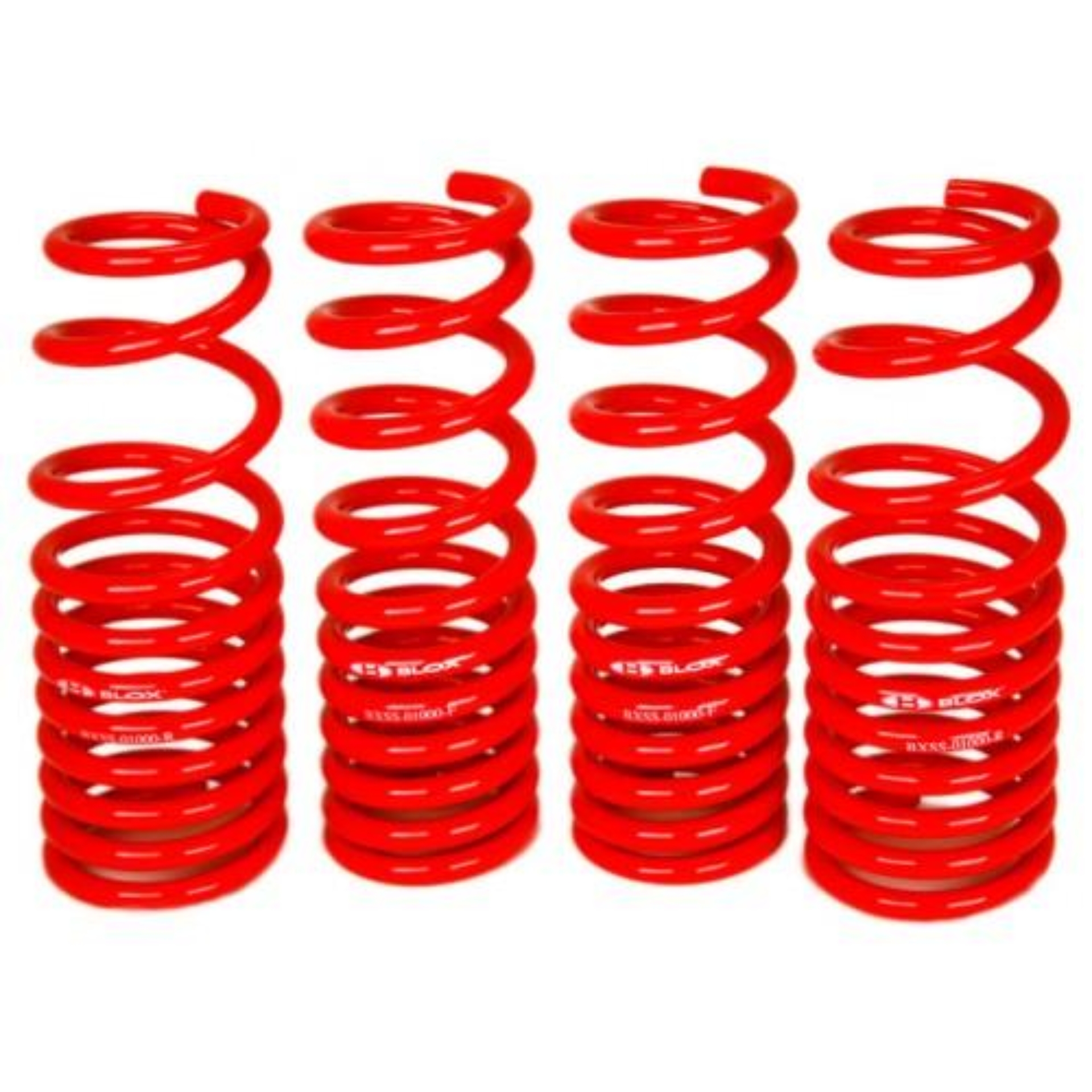 Picture of BLOX Racing Lowering Springs 88-91 Honda CRX Civic