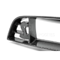Picture of Anderson Composites 10-14 Ford Mustang/Shelby GT500 Front Upper Grille (w/ Spot for Cobra Emblem)