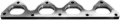 Picture of BLOX Racing Cylinder Head Exhaust Flange - Honda B-series engines (T304)
