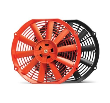 Picture of BLOX Racing 10inch Electric Slim Fan - Black
