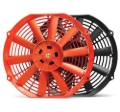 Picture of BLOX Racing 10inch Electric Slim Fan - Black
