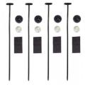 Picture of BLOX Racing Mounting Kit for Electric Slim Fan