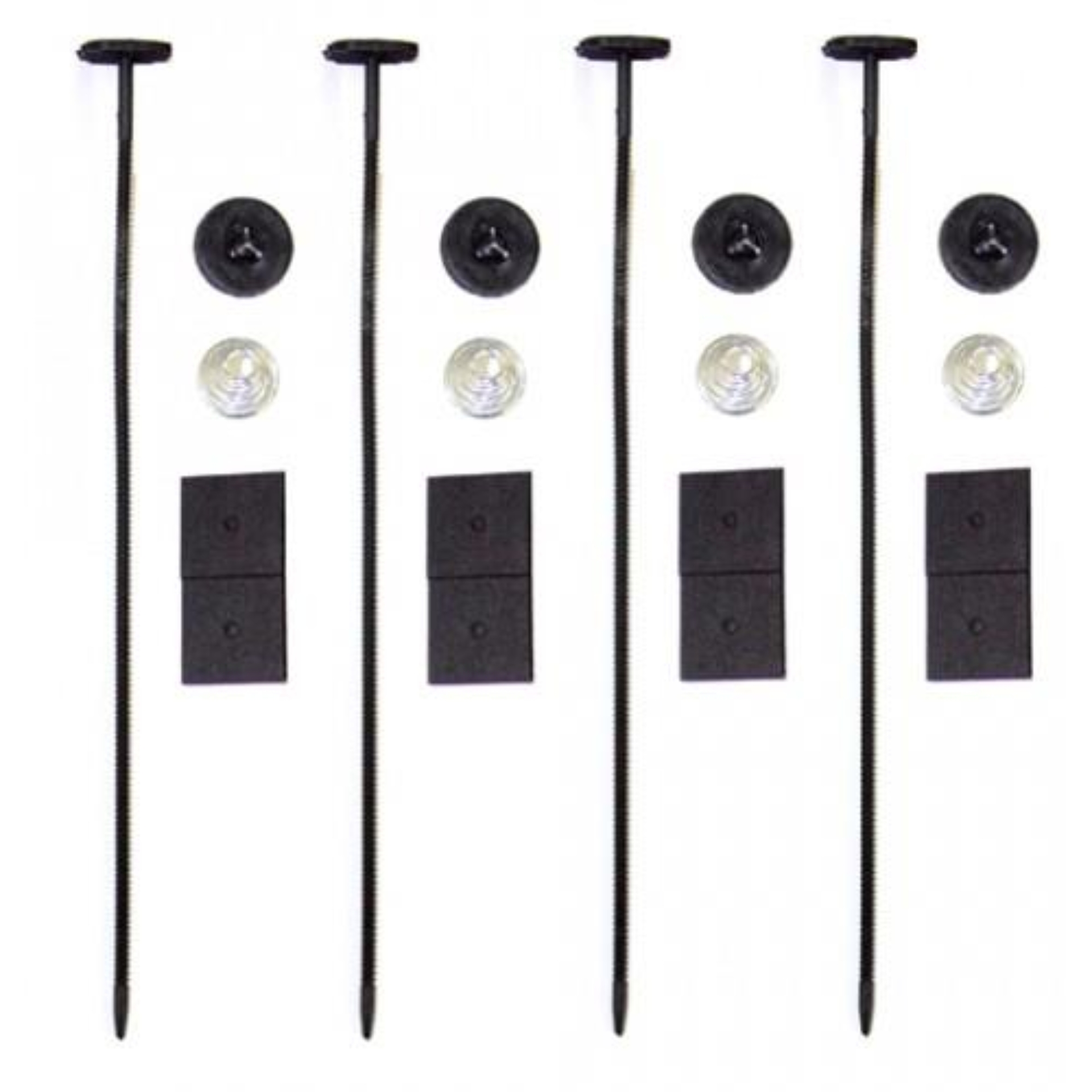Picture of BLOX Racing Mounting Kit for Electric Slim Fan