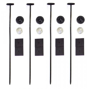 Picture of BLOX Racing Mounting Kit for Electric Slim Fan