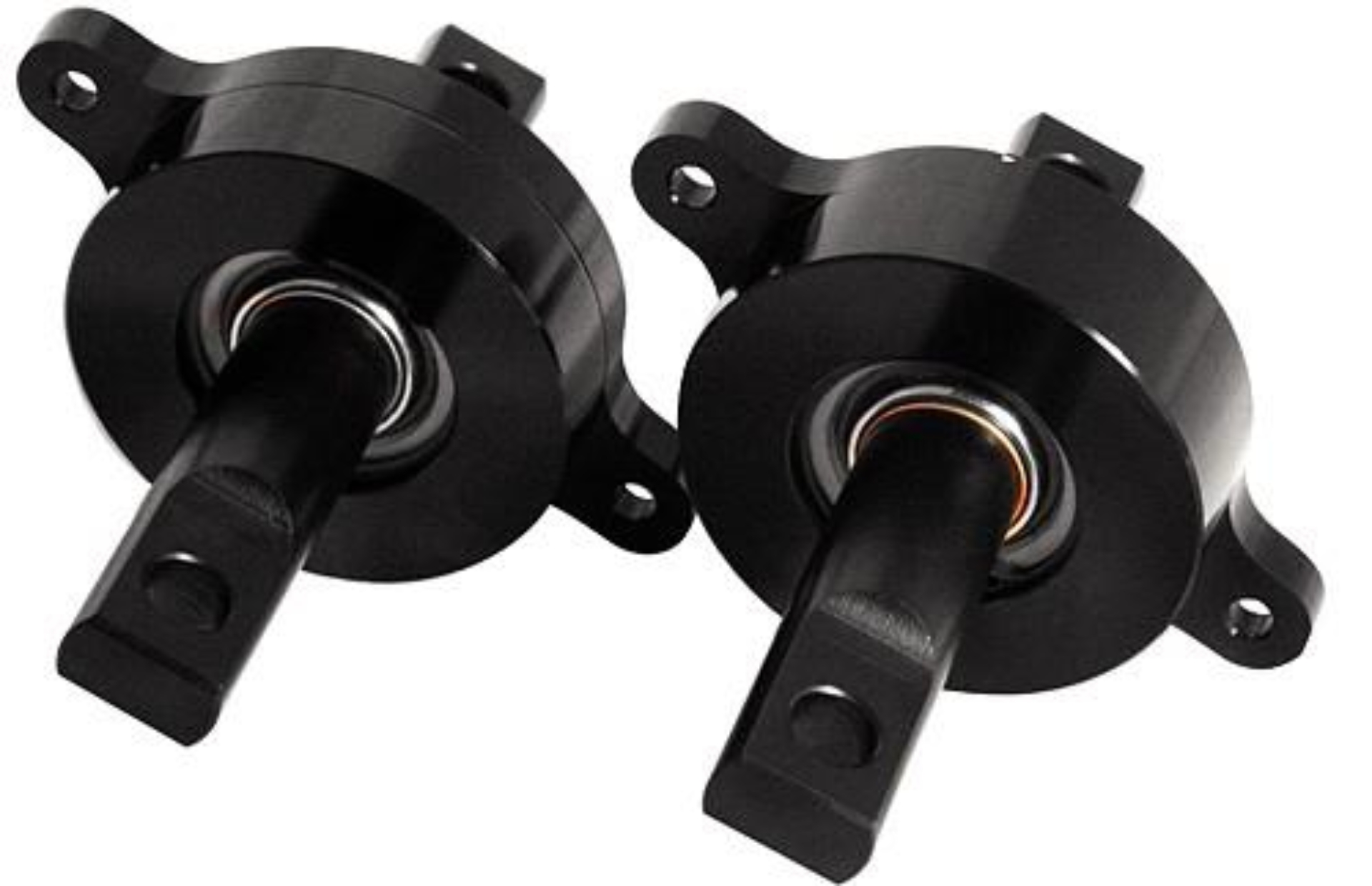 Picture of BLOX Racing Rear Trailing Arm Bushing Kit Black - 88-00 Honda Civic / 90-01 Acura Integra