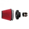 Picture of BLOX Racing Performance Filter Kit w/ 4.0inch Velocity Stack Air Filter and 4.0inch Silicone Hose