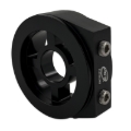 Picture of BLOX Racing Oil Filter Block Adapter Black / For Oil Pressure / Oil Temperature