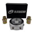 Picture of BLOX Racing BX Oil Filter Block - BXGA-00105-SI