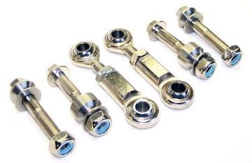 Picture of BLOX Racing Adjustable End Links Set - 1994-2001 Acura Integra / 1992-2000 Honda Civic Del Sol