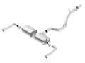 Picture of Borla 14-16 Audi A3 Quattro 2.0L Turbo AT/MT RWD 4DR S-Type Cat-Back Exhaust Single Split Rear Exit