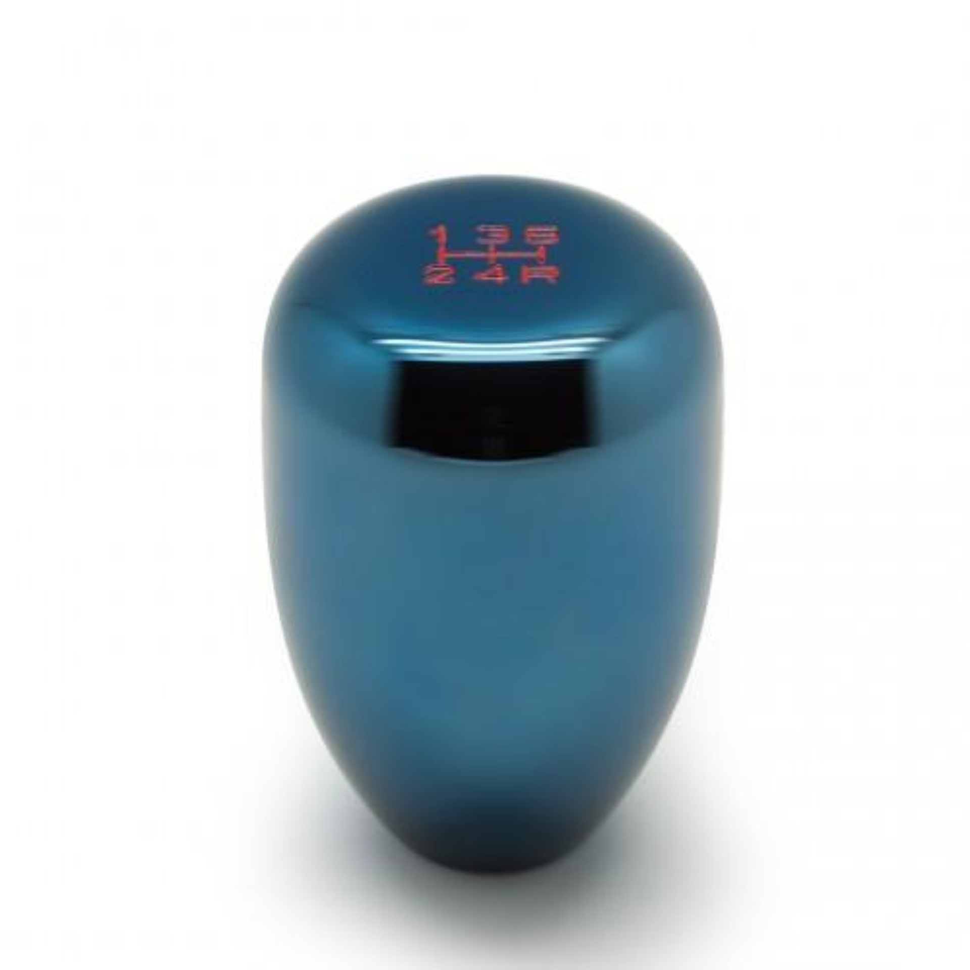 Picture of BLOX Racing Limited Series 5-Speed Billet Shift Knob - Electric Blue 10x1.25mm