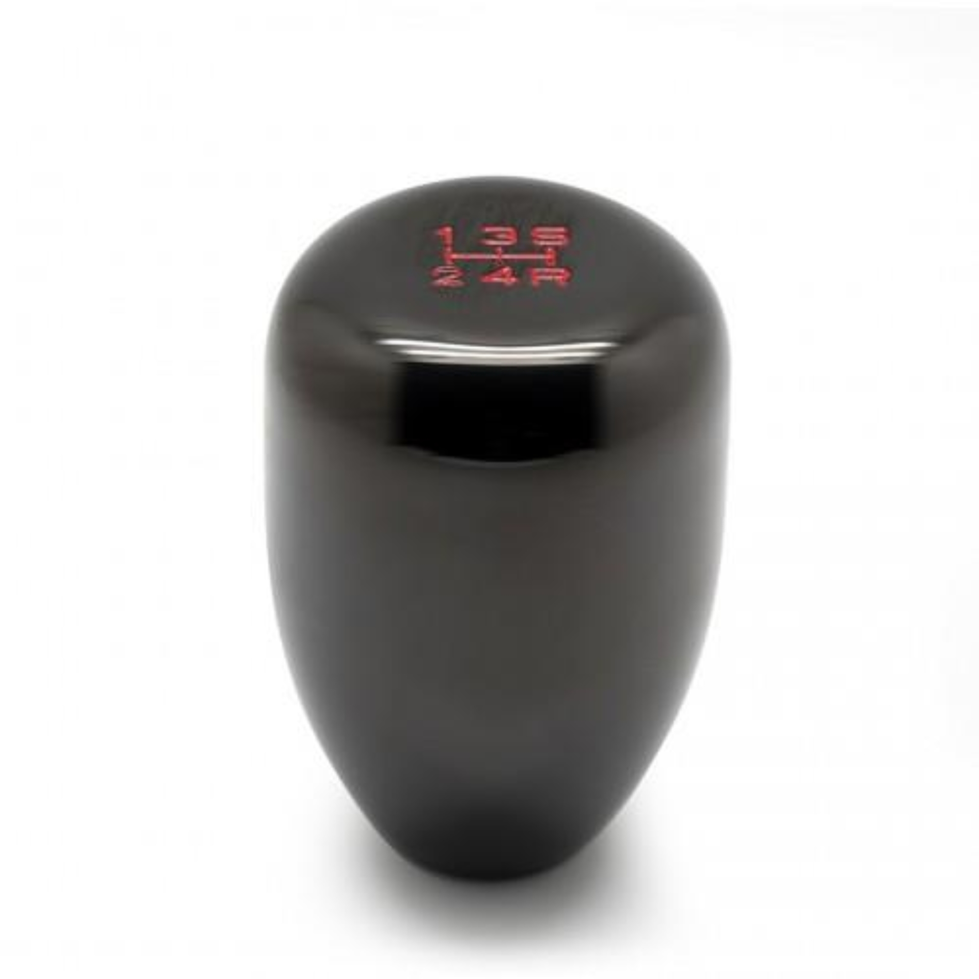 Picture of BLOX Racing Limited Series 6-Speed Billet Shift Knob - Platinum 12x1.25mm