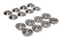 Picture of BLOX Racing Ti Retainers for B16A - B18C1-5 (1.6L - 1.8L DOHC VTEC) / H22A 2.2L DOHC VTEC