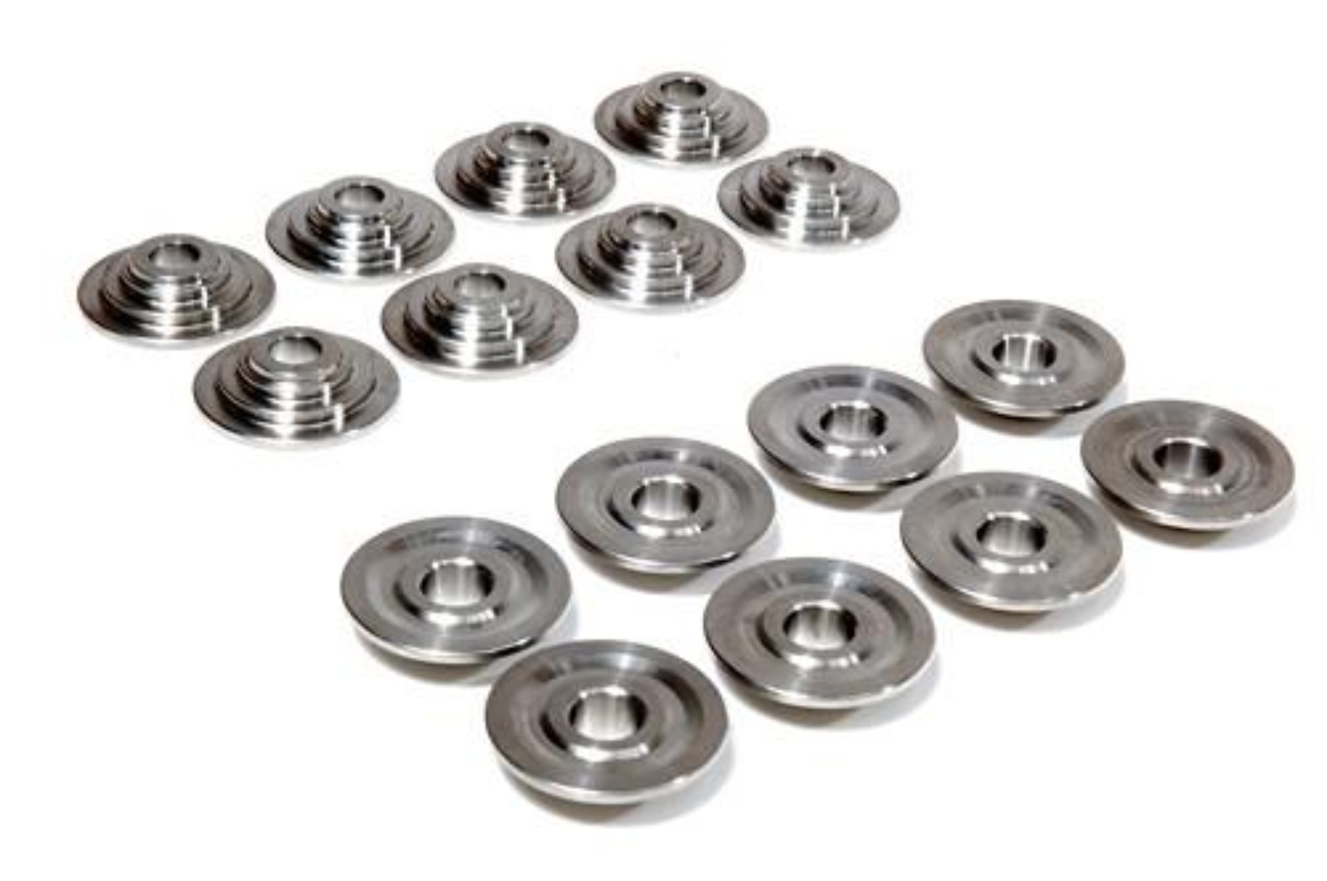 Picture of BLOX Racing Ti Retainers for B16A - B18C1-5 (1.6L - 1.8L DOHC VTEC) / H22A 2.2L DOHC VTEC