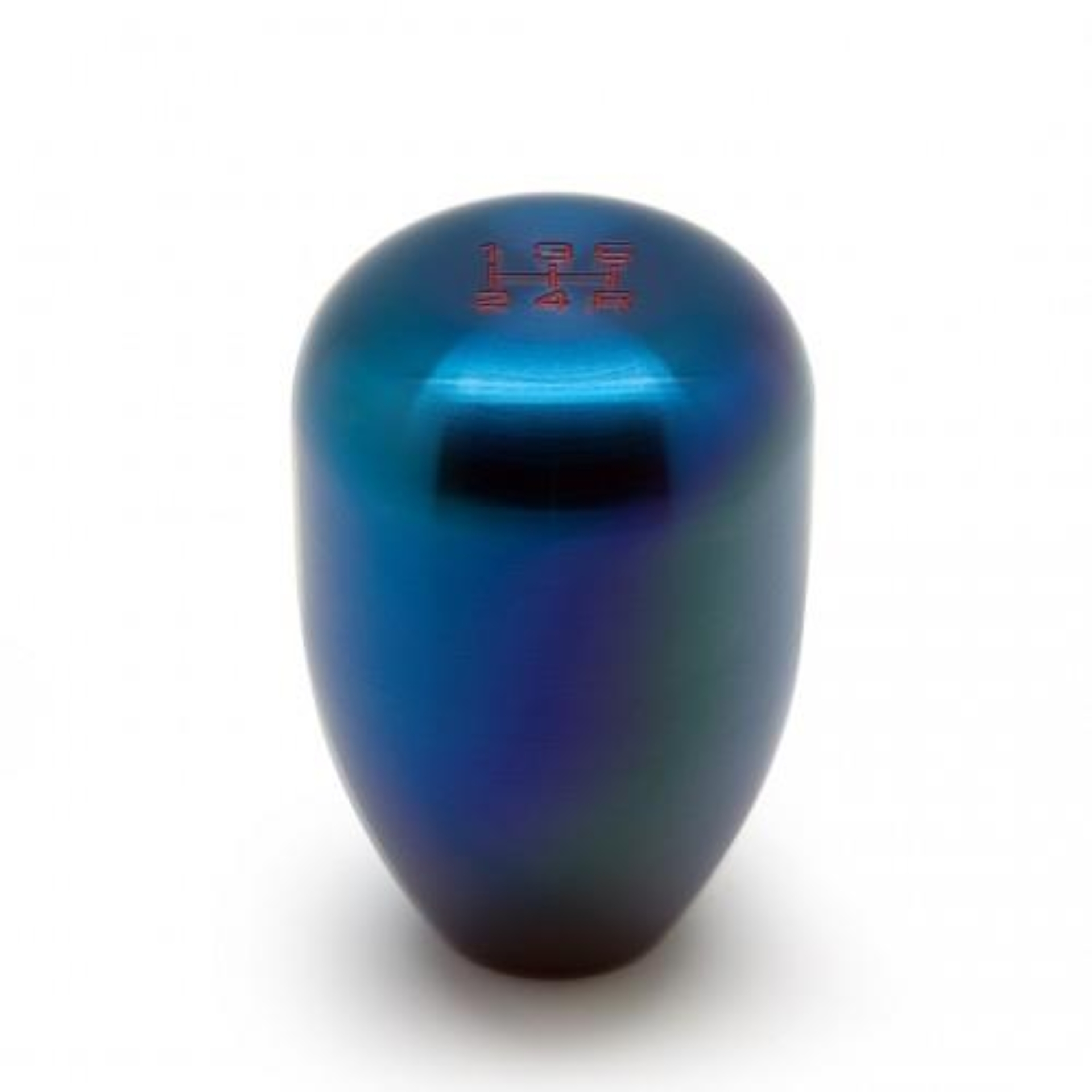 Picture of BLOX Racing 5-Speed Billet Shift Knob - Torch Blue 10x1.25mm