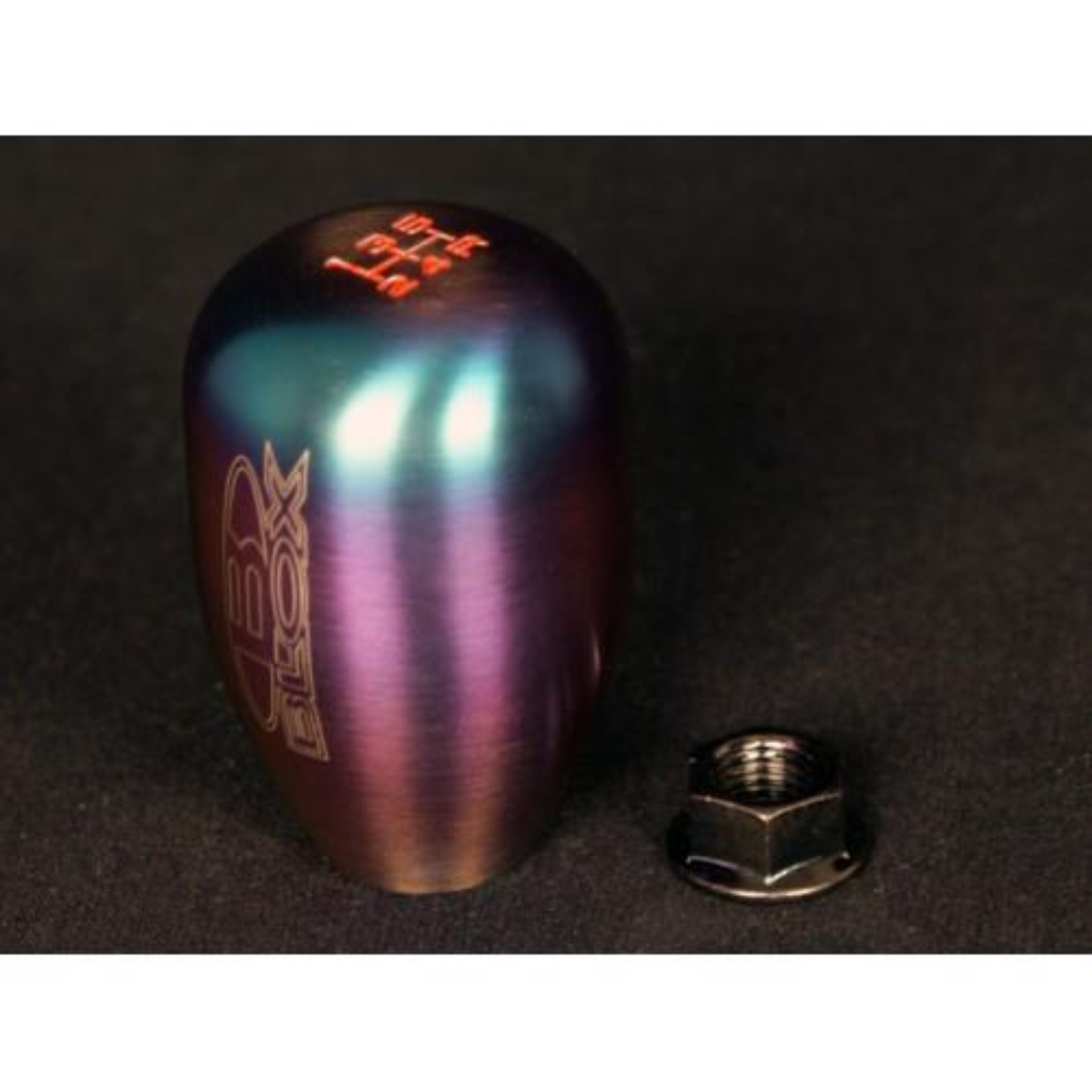 Picture of BLOX Racing 5-Speed Billet Shift Knob - Neo Finish 10x1.25mm (No ETA)