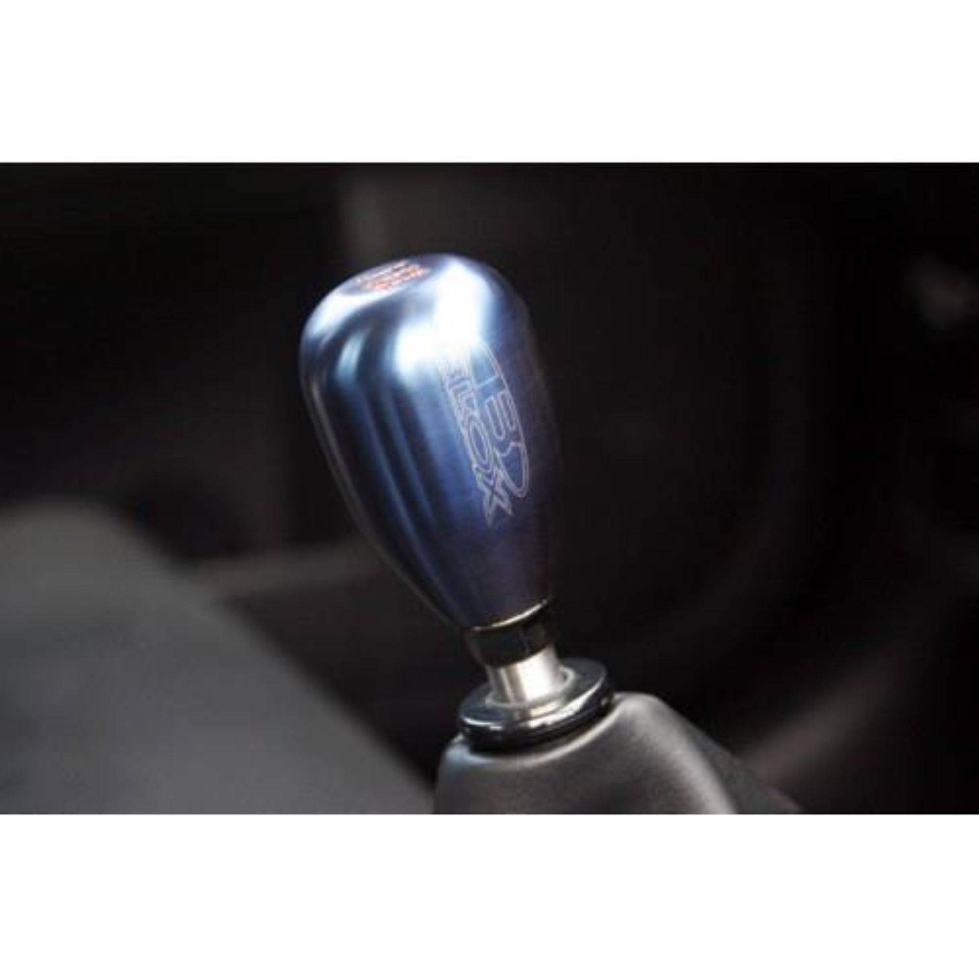 Picture of BLOX Racing 5-Speed Billet Shift Knob - Torch Blue 10x1.5mm