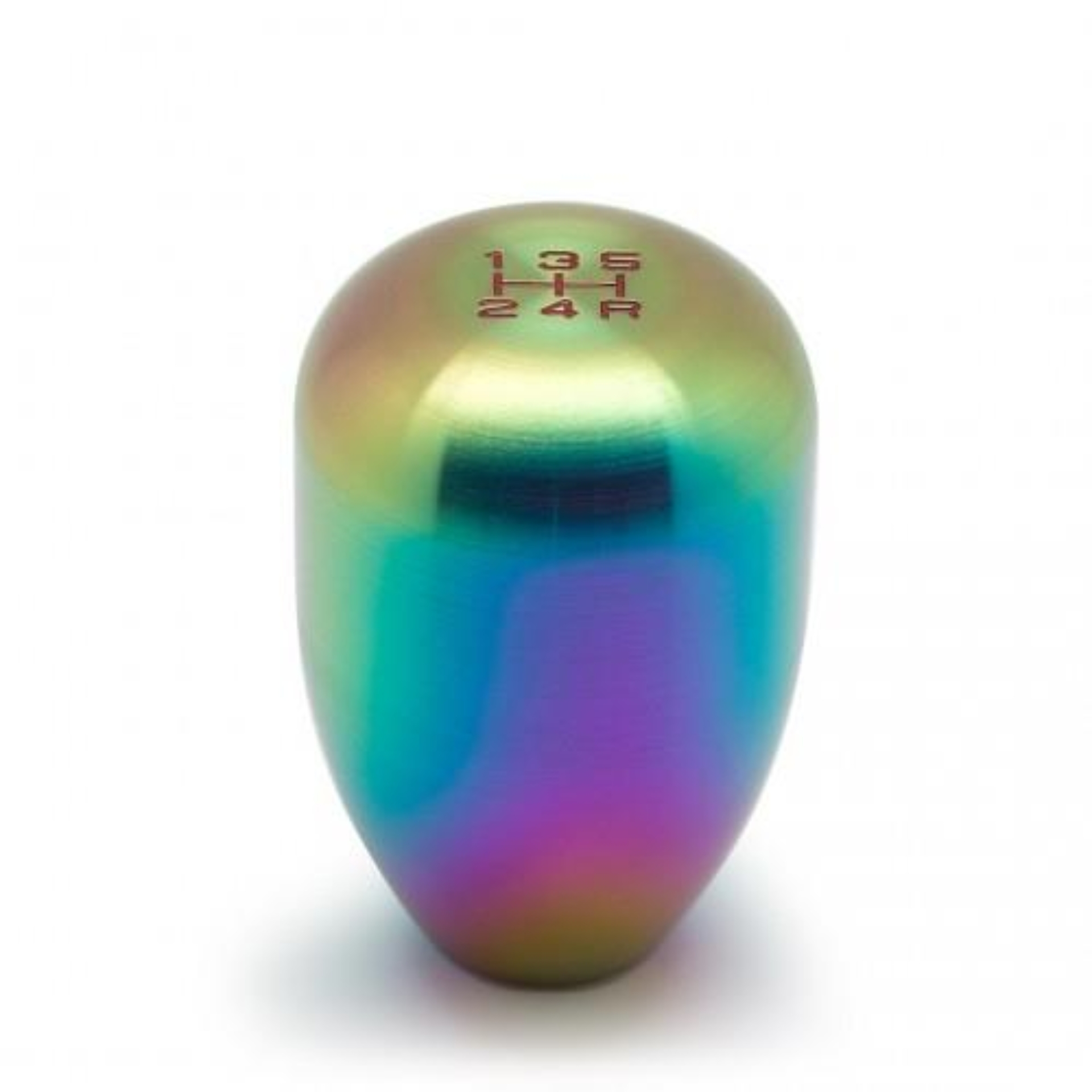 Picture of BLOX Racing 6-Speed Billet Shift Knob - Neo Finish 10x1.25mm