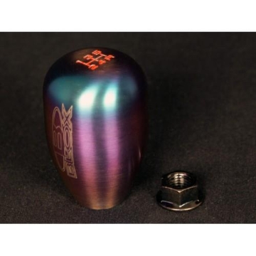Picture of BLOX Racing 5-Speed Billet Shift Knob - Neo Finish 10x1.5mm