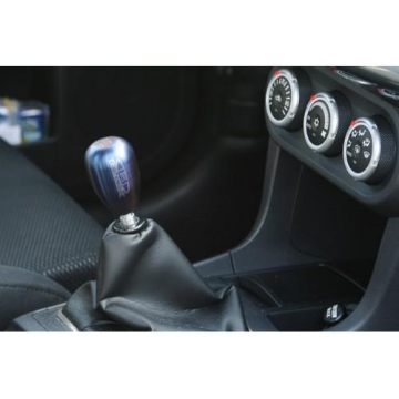 Picture of BLOX Racing 6-Speed Billet Shift Knob - Torch Blue 10x1.5mm