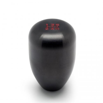 Picture of BLOX Racing 5-Speed Billet Shift Knob - Gun Metal 12x1.25mm