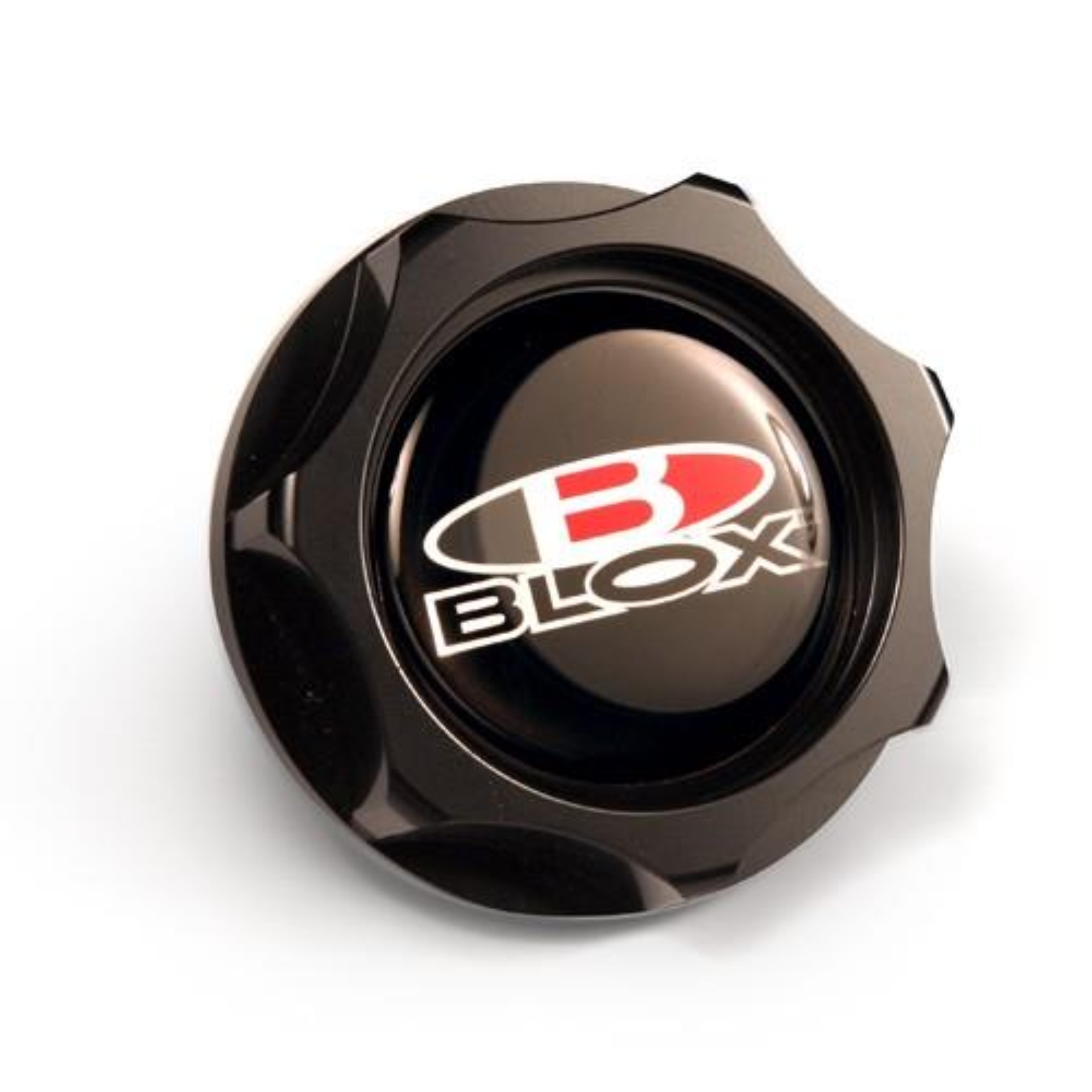 Picture of BLOX Racing Billet Honda Oil Cap - Black