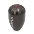 Picture of BLOX Racing 6-Speed Billet Shift Knob - Gun Metal 12x1.25mm