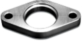 Picture of BLOX Racing 38mm Wastegate flange (TiAL/Deltagate) - Through hole (1018 Mild Steel)