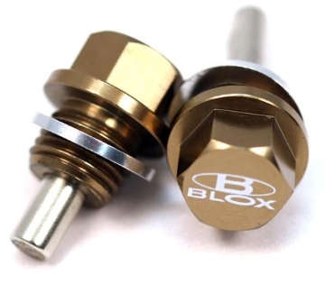 Picture of BLOX Racing Magnetic Drain Plug - Oil / 12x1.25mm (Fits Nissan Toyota Daihatsu)