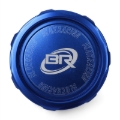 Picture of BLOX Racing Billet Honda Oil Cap - Blue