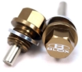 Picture of BLOX Racing Magnetic Drain Plug - Oil / 20x1.25mm (Fits Subaru)