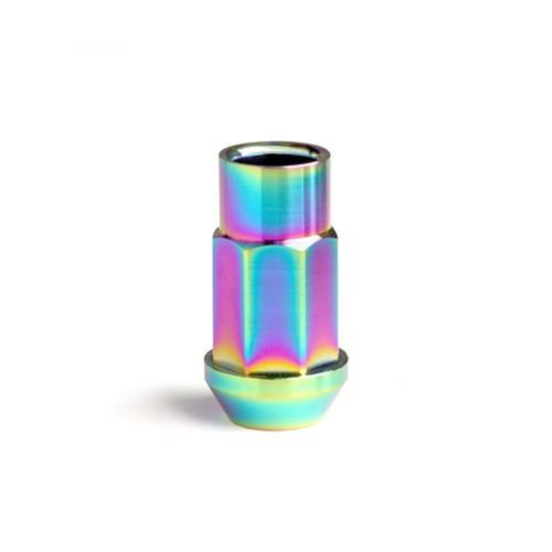 Picture of BLOX Racing 7-sided Forged Ti Lug Nut 12x1.5 - Single piece