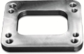 Picture of BLOX Racing T3 & T4 Dual Pattern Inlet Flange - Open