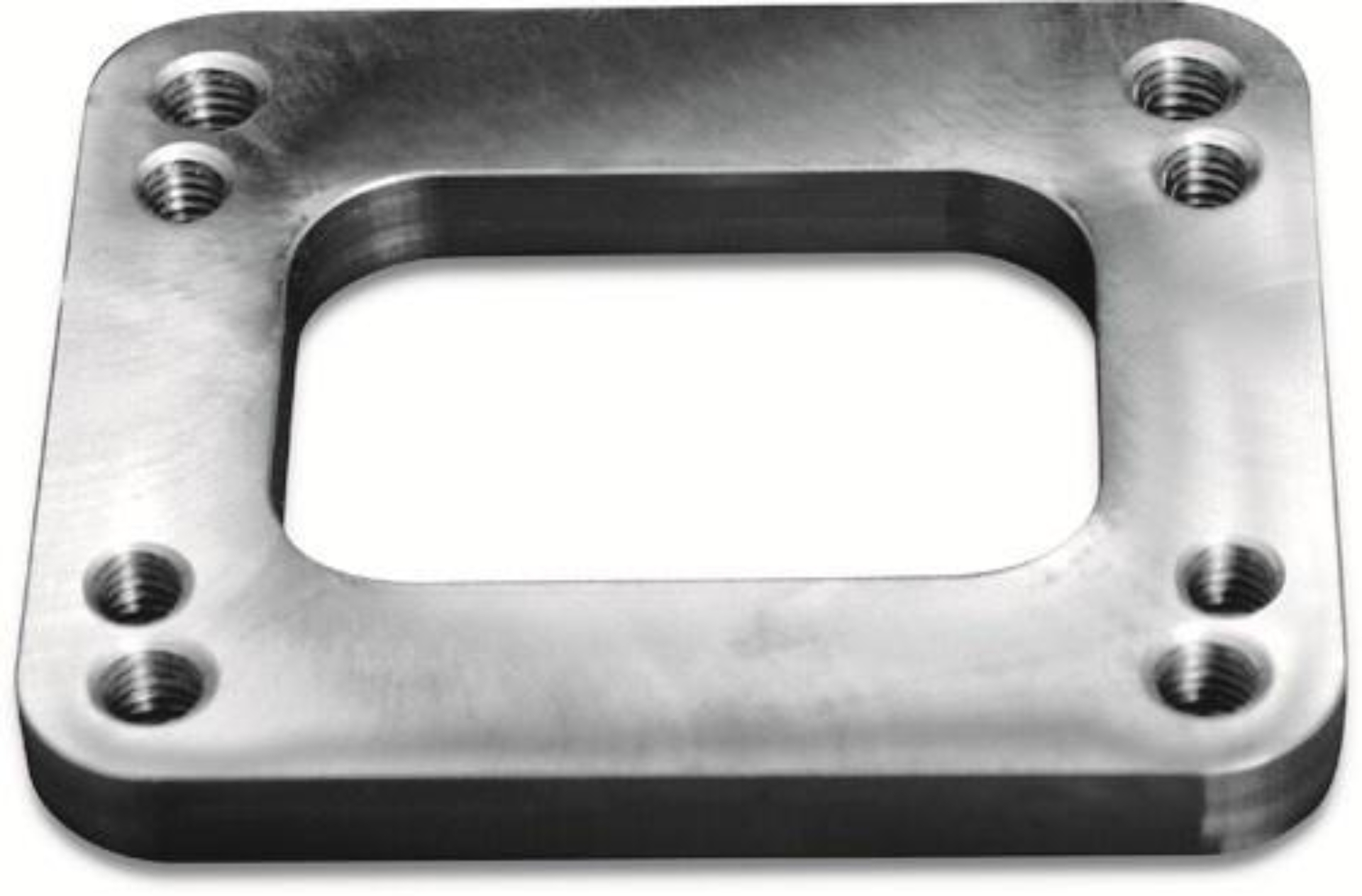 Picture of BLOX Racing T3 & T4 Dual Pattern Inlet Flange - Open