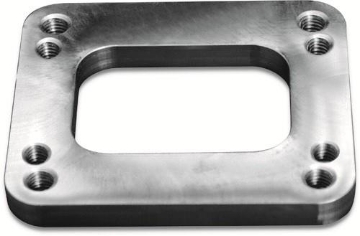 Picture of BLOX Racing T3 & T4 Dual Pattern Inlet Flange - Open