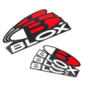 Picture of BLOX Racing BLOX Logo Die Cut Decal - Medium