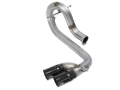 Picture of aFe Rebel Series DPF-Back 3in Side Exit SS Exhaust w/ IC Black Tip 2016 GM Colorado/Canyon 2.8L (td)