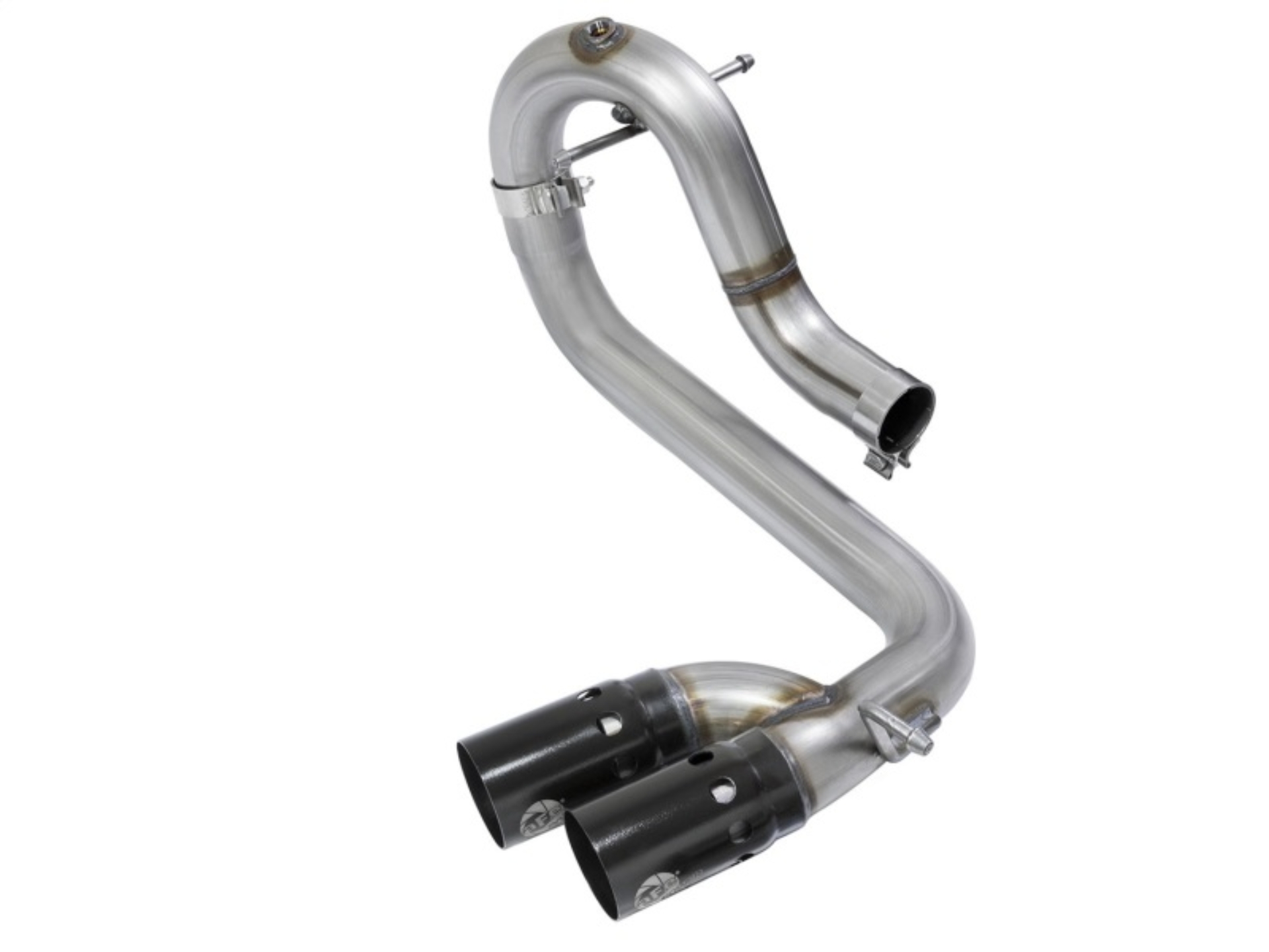Picture of aFe Rebel Series DPF-Back 3in Side Exit SS Exhaust w/ IC Black Tip 2016 GM Colorado/Canyon 2.8L (td)