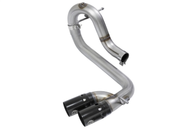 Picture of aFe Rebel Series DPF-Back 3in Side Exit SS Exhaust w/ IC Black Tip 2016 GM Colorado/Canyon 2.8L (td)
