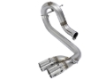 Picture of aFe Rebel Series DPF-Back 3in Side Exit SS Exhaust w/ IC Polished Tips 2016 GM Colorado/Canyon 2.8L