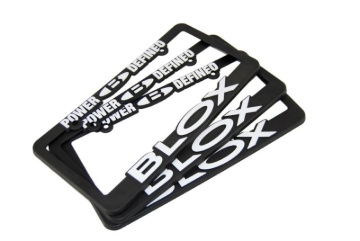 Picture of BLOX Racing BLOX Logo Decal - Black Large