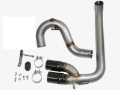 Picture of aFe Rebel Series DPF-Back 3in Side Exit SS Exhaust w/ IC Black Tip 2016 GM Colorado/Canyon 2.8L (td)
