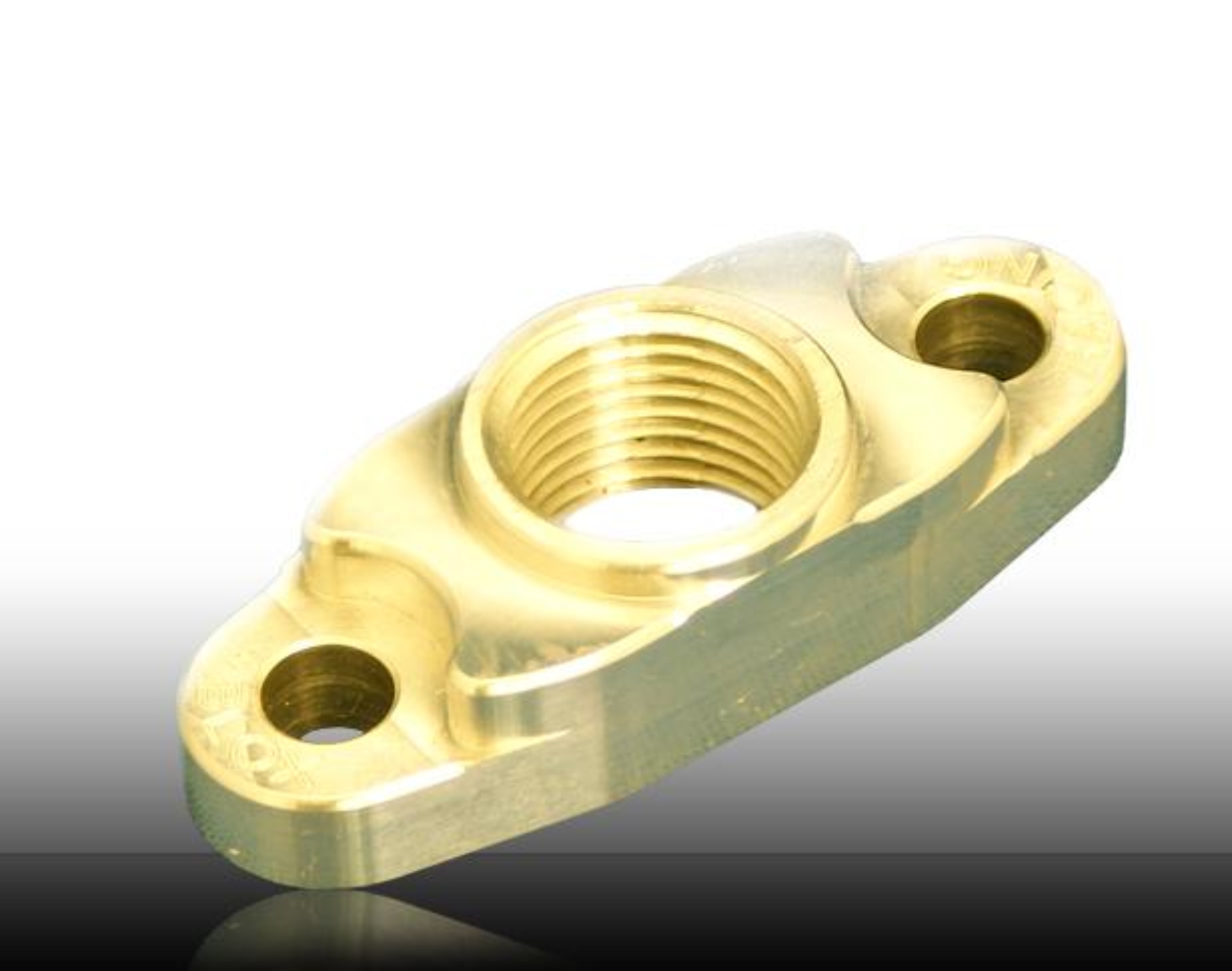 Picture of BLOX Racing Billet Oil Drain Flange