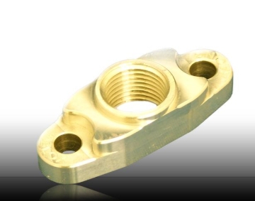 Picture of BLOX Racing Billet Oil Drain Flange