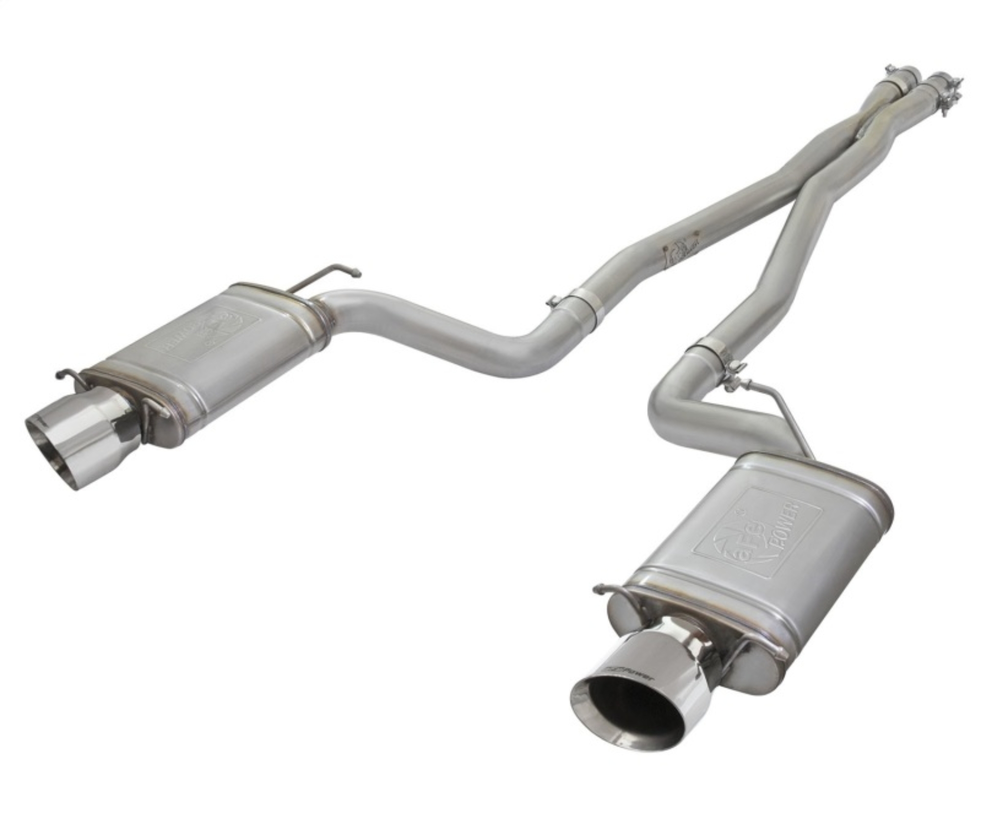 Picture of aFe Exhaust Cat Back - 49-34063-P