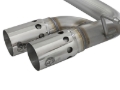 Picture of aFe Rebel Series DPF-Back 3in Side Exit SS Exhaust w/ IC Polished Tips 2016 GM Colorado/Canyon 2.8L