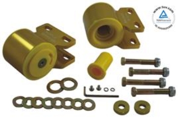 Picture of Whiteline 08+ Ford Focus / 04-09 Mazda 3 Front Anti-Lift/Caster - C/A Lower Inner Rear Bushing
