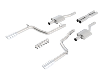 Picture of Borla 06-10 Dodge Charger SRT8 / 05-10 Chrysler 300 C SRT8 Aggressive ATAK Catback Exhaust