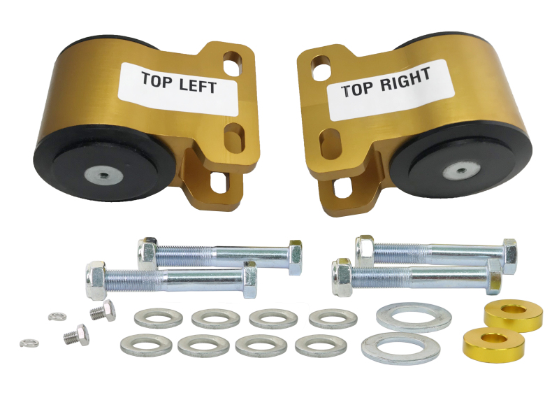 Picture of Whiteline 08+ Ford Focus / 04-09 Mazda 3 Front Anti-Lift/Caster - C/A Lower Inner Rear Bushing