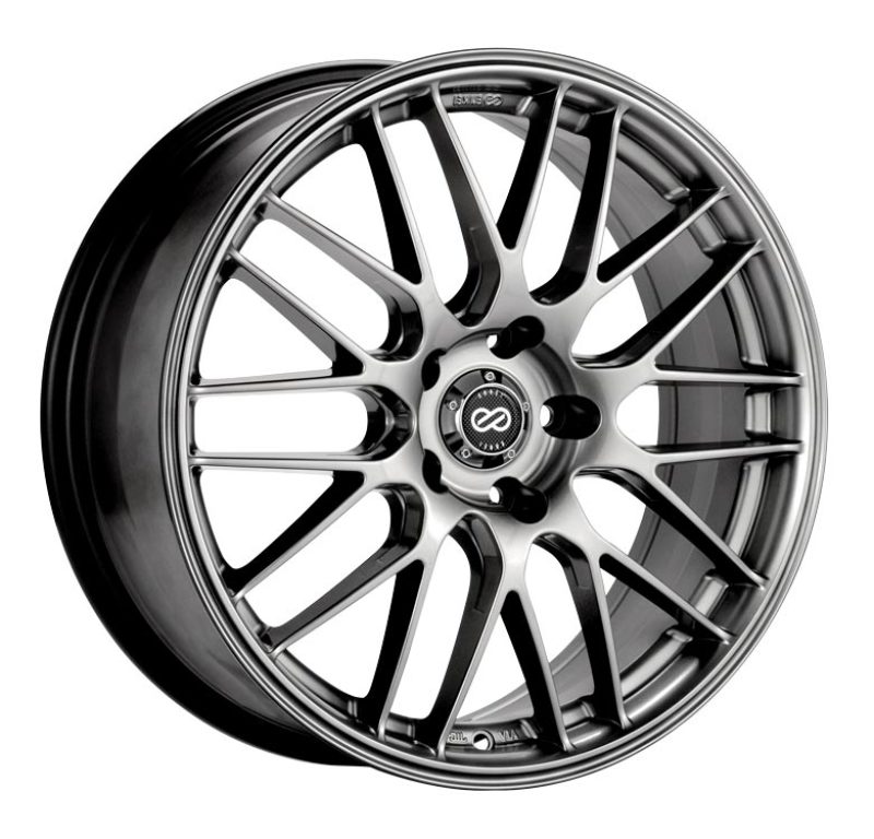 Picture of Enkei EKM3 17x7 5x114.3 45mm Offset 72.6 Bore Diameter Hyper Silver Wheel